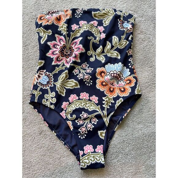 NWOT BODEN Support Bandeau Swimsuit, 34A, $130 A50 - Picture 7 of 10